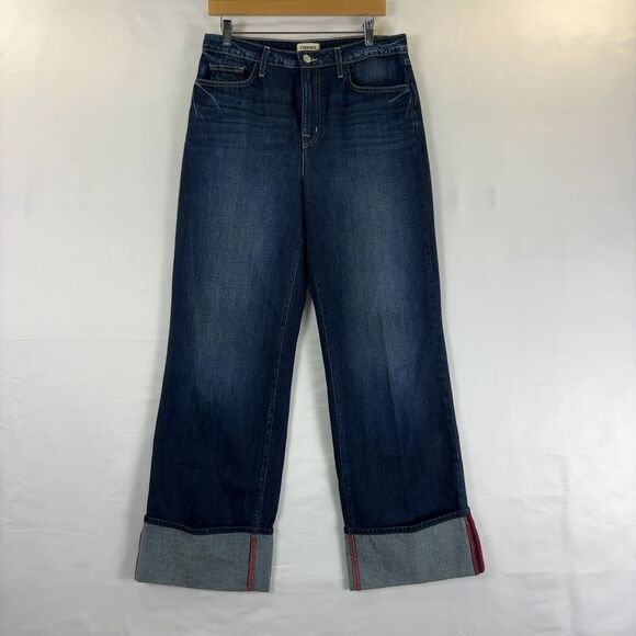 L'AGENCE Miley High Rise Cuffed Jeans